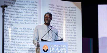 Forum national du Livre : le Président Faye célèbre la souveraineté culturelle par l’éducation