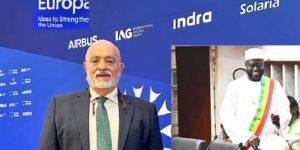 Forum Africagua 2025 à Fuerteventura: Elhadji Malick Ndiaye et Juan Jesús Rodríguez Marichal en séries  d&rsquo;échanges sur  la participation du Sénégal