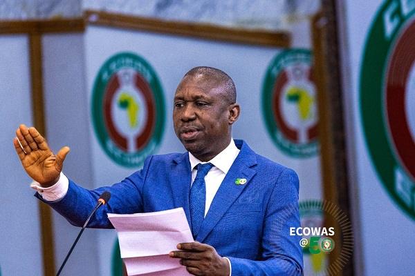 CEDEAO : Dr Kalilou Sylla prend les rênes du Département des Affaires économiques et agricoles de la CEDEAO
