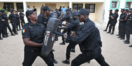 Sécurité de proximité: 162 ASP renforcent leurs capacités à l’école du civisme