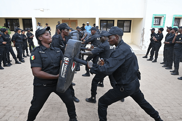 Sécurité de proximité: 162 ASP renforcent leurs capacités à l’école du civisme