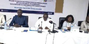 Atelier de renforcement des capacités des journalistes économiques : la CRSE et le COJES au cœur du débat sur le secteur de l’énergie