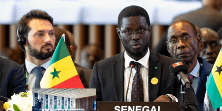 Sommet UA-UE à Luanda : l’intervention de Bassirou Diomaye Faye , son appel à la solidarité pour la paix et ses entretiens bilatéraux