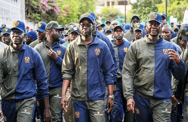 Semaine des Forces armées : le Président Faye clôture l’édition par une randonnée de cohésion