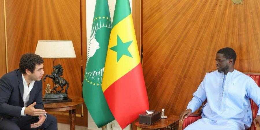 Bassirou Diomaye Faye reçoit Naguib Sawiris, patron du groupe : Orascom veut renforcer sa présence au Sénégal