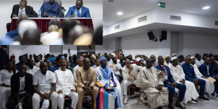 Sommet UA–UE : le président Faye renforce les partenariats stratégiques africains et rencontre la communauté sénégalaise établie en Angola