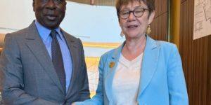 Sommet Afrique–UE : Baïdy Agne renforce la coopération technique et financière avec la BERD