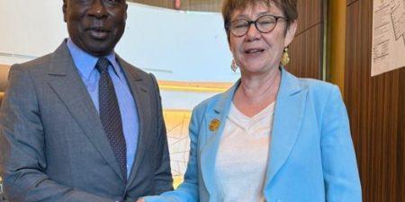 Sommet Afrique–UE : Baïdy Agne renforce la coopération technique et financière avec la BERD