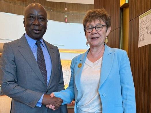 Sommet Afrique–UE : Baïdy Agne renforce la coopération technique et financière avec la BERD