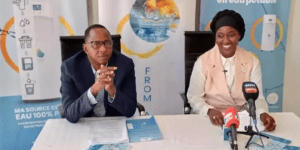 Transformer l’air en eau potable : Le couple Tandjigora  introduit des générateurs atmosphériques  au Sénégal