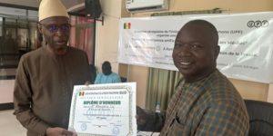Hommage bien mérité à Mamadou Ly : un parcours exemplaire salué par l’UIPF–Sénégal