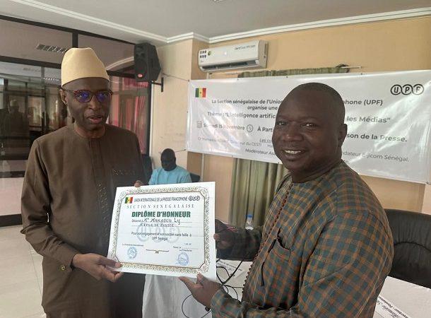 *Merci doyen Mamadou Ly, “Ma Revue de Presse”*.  Par Ousmane Gandhy Bâ.