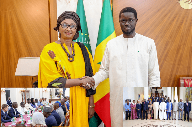 Dakar–Bamako : le Président Faye et la ministre Sissoko consolident la coopération