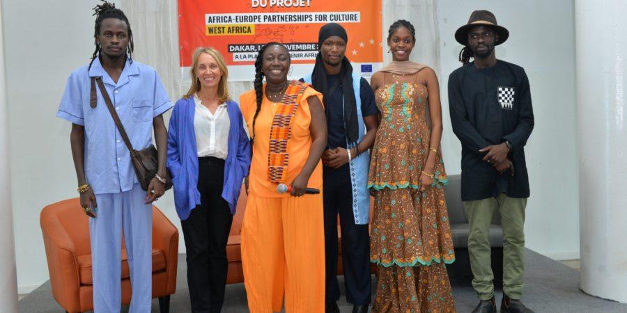 Coopération culturelle entre l’Afrique et l&rsquo;Europe : Lancement du projet « Africa-Europe Partnerships for Culture du Cluster Senegal »  par le Goethe-Institut Sénégal