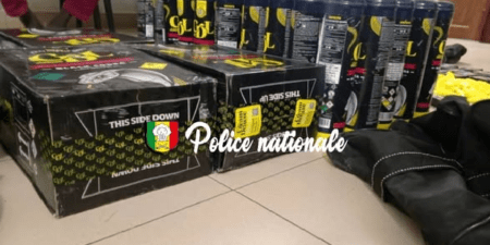 Dakar : la Brigade des Stupéfiants démantèle un trafic de protoxyde d’azote, trois arrestations et 78 bouteilles de gaz hilarant saisies