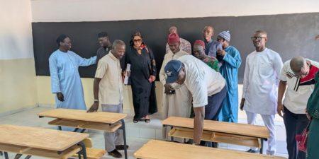 Responsabilité sociale d’entreprise (RSE) : Le lycée et l’école primaire Thicky 2 de DIASS étrennent des salles de classe de 33 millions FCFA construites par DANGOTE