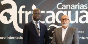 Africagua 2025 Eau, énergie, partenariats: le Sénégal affirme son leadership dans la coopération Afrique–Europe