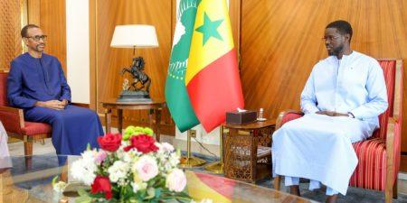 Justice et énergie : Diomaye Faye reçoit l’UMS et 3MD Energy