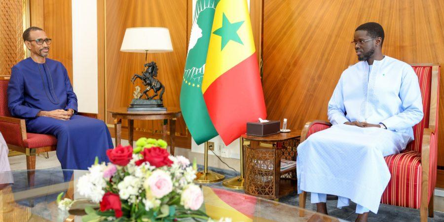 Justice et énergie : Diomaye Faye reçoit l’UMS et 3MD Energy