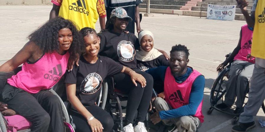 Pour encourager la pratique du basket en fauteuil roulant :  Création du Club Handibasket de Bargny