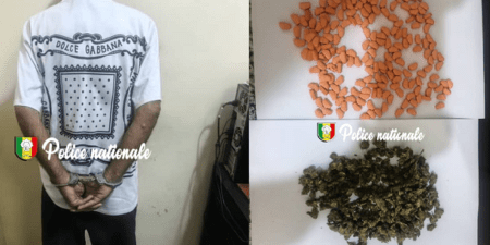 Ziguinchor : un trafiquant d’ecstasy interpellé avec 194 comprimés et du Skunk dissimulés dans des pots de café