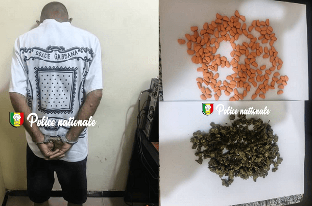Ziguinchor : un trafiquant d’ecstasy interpellé avec 194 comprimés et du Skunk dissimulés dans des pots de café