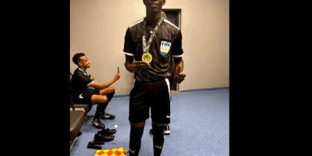 Arbitrage Maroc 2025 : Djibril Camara, policier adjoint volontaire, désigné pour officier à la CAN