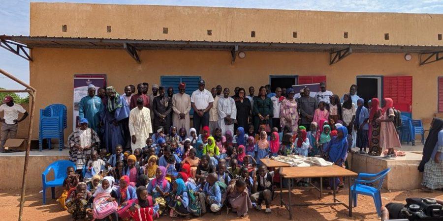 Responsabilité sociale d’entreprise (RSE) : Le lycée et l’école primaire Thicky 2 de DIASS étrennent des salles de classe de 33 millions FCFA construites par DANGOTE
