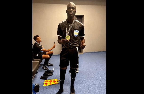 Arbitrage Maroc 2025 : Djibril Camara, policier adjoint volontaire, désigné pour officier à la CAN