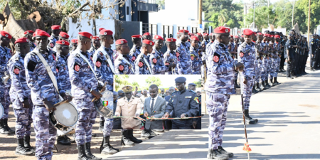 Bignona : aux normes internationales pour lutter contre la criminalité, un nouveau commissariat urbain inauguré dans le cadre du Plan Diomaye