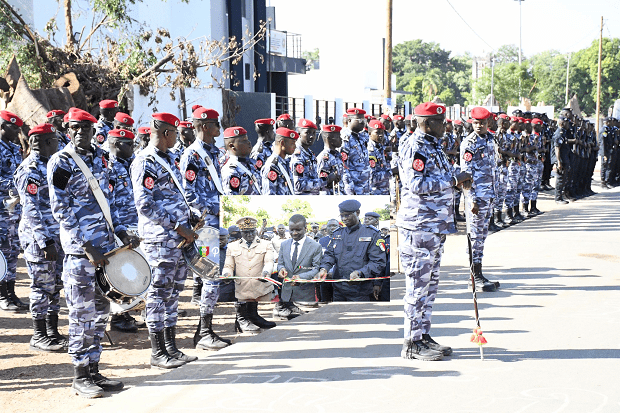 Bignona : aux normes internationales pour lutter contre la criminalité, un nouveau commissariat urbain inauguré dans le cadre du Plan Diomaye