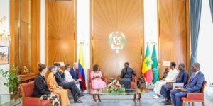 Coopération : Dakar et Bogota veulent renforcer leurs liens historiques, Bassirou Diomaye Faye reçoit la vice-présidente Francia Márquez