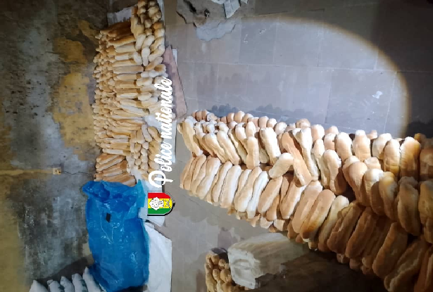 Produits alimentaires dangereux : la Police démantèle des boulangeries clandestines à Kaolack, 5 personnes arrêtées
