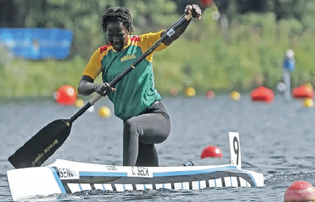 Championnats d’Afrique de canoë-kayak : Combé Seck sacrée en or à Luanda, une fierté pour le Sénégal