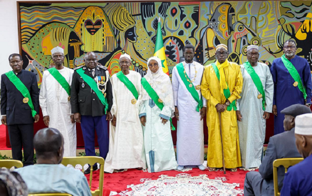 Palais de la République -Décorations 2025 : la Nation sénégalaise célèbre le mérite et l’engagement républicain