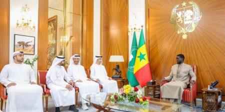 Coopération : Bassirou Diomaye Faye reçoit une délégation des Émirats , un partenariat stratégique renforcé autour de l’énergie et du numérique
