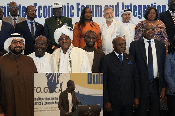 Forum des investisseurs africains : Mouhamad Rassoul Dieng plaide pour l’émergence d’une jeunesse entrepreneuriale