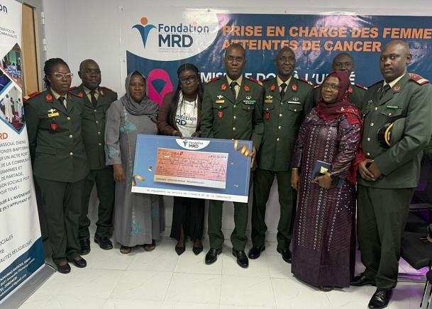 Cancer du sein : l’Hôpital militaire de Ouakam pionnier d’un traitement innovant en Afrique de l’Ouest