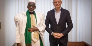 Patrimoine, foi et mémoire : le message fort du Khalife Thierno Madani Tall à la diaspora du Havre