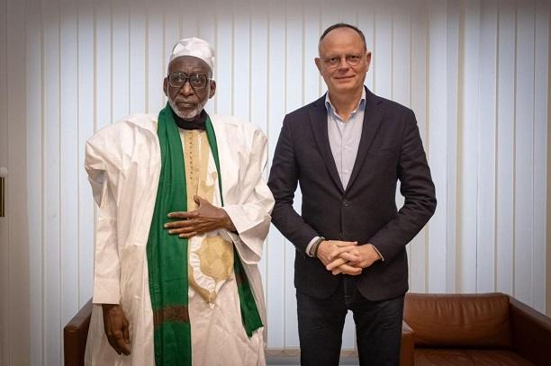 Patrimoine, foi et mémoire : le message fort du Khalife Thierno Madani Tall à la diaspora du Havre