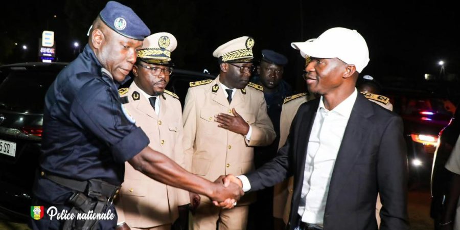 Sécurisation nocturne à Thiès : 32 interpellations lors de l’opération « Arr Suniou Gokh » dans sa lutte contre l’insécurité