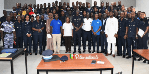 Missions onusiennes : la Police nationale renforce les compétences de ses éléments pour le maintien de la paix