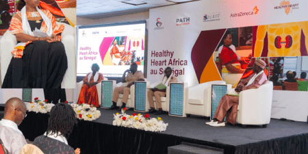 Lancement du programme  Healthy Heart Africa : Adélaïde Ehouman, le visage d’un leadership engagé au service de la santé en Afrique