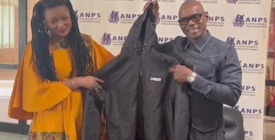 Presse sportive : DAWR remet des kits à l’ANPS et renforce un partenariat stratégique