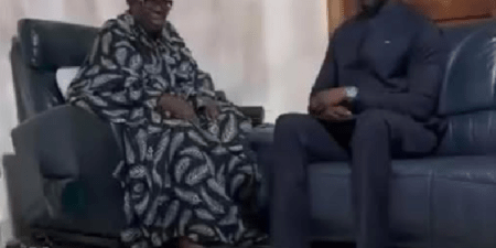 Tournée économique en Casamance : la mère d’Ousmane Sonko prie pour le Président Diomaye Faye