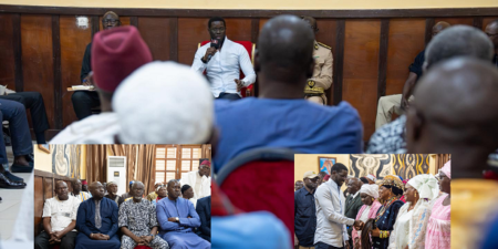 Paix en Casamance : Bassirou Diomaye Faye renforce le dialogue avec les acteurs locaux