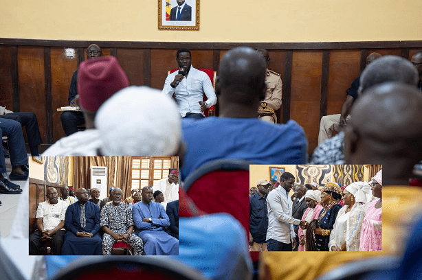 Paix en Casamance : Bassirou Diomaye Faye renforce le dialogue avec les acteurs locaux