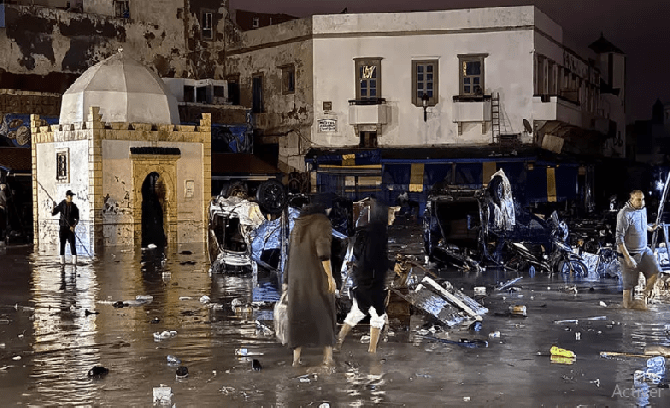Crues dévastatrices sur la côte atlantique marocaine : au moins 37 morts dans des crues soudaines à Safi