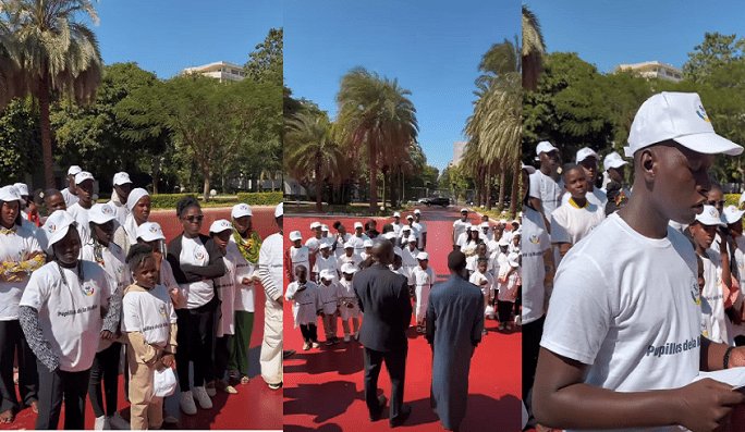 Palais de la République : Une rencontre chargée d’émotion entre le Président et les pupilles de la Nation