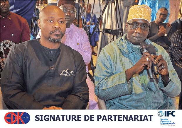 « Sunu Champion » : le groupe EDK accélère sa croissance avec l’appui de la Banque mondiale, Guy Marius Sagna s&rsquo;en réjouit